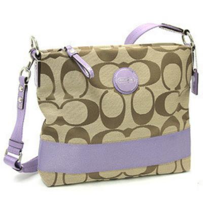 coach bags - 17435 purple